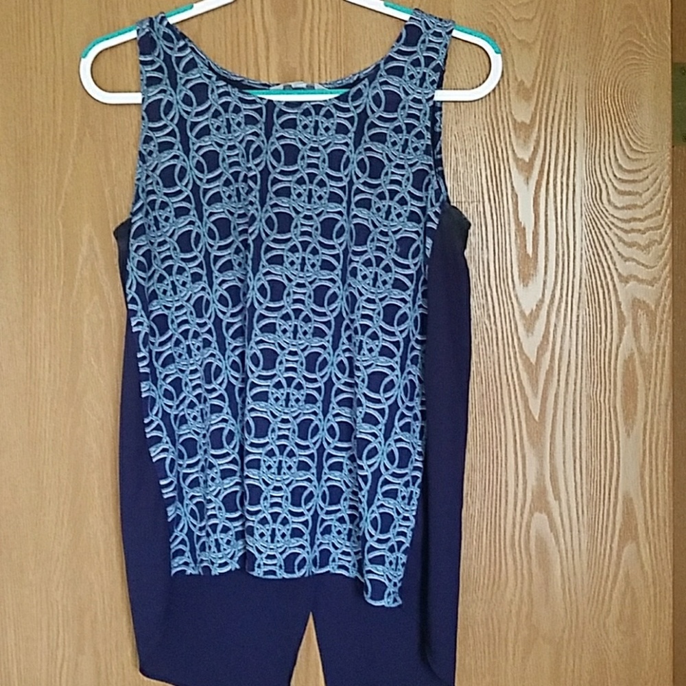 Blue Tank Top